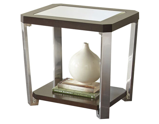 Truman - End Table - Brown – End Tables by Steve Silver Furniture at Furniture Wholesale Plus , Nashville furniture store