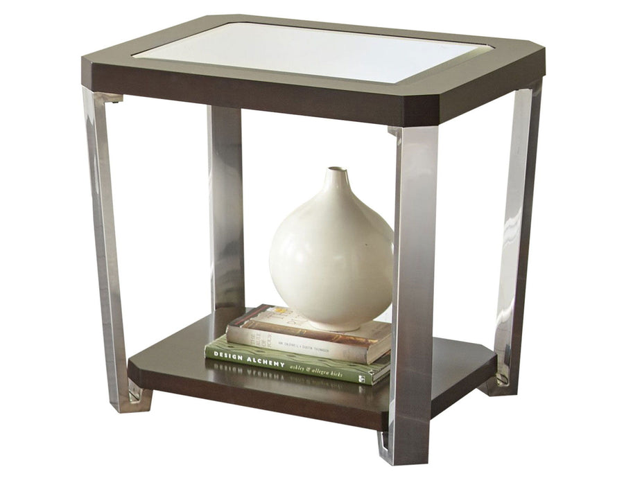 Truman - End Table - Brown – End Tables by Steve Silver Furniture at Furniture Wholesale Plus , Nashville furniture store
