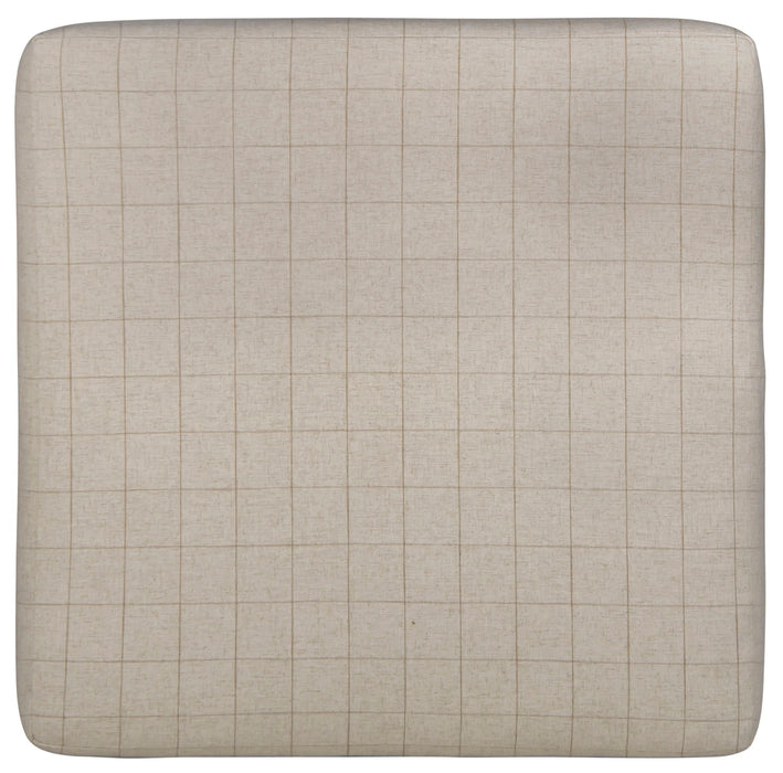 Justine - Castered Cocktail Ottoman - Wheat – Coffee Table Ottomans by Catnapper at Furniture Wholesale Plus , Nashville furniture store