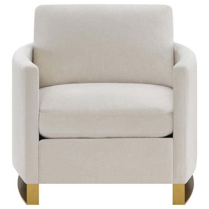 Corliss - Upholstered Arched Arm Accent Chair - Premium Arm Chairs from CoasterElevations - Just $929! Shop now at Furniture Wholesale Plus  We are the best furniture store in Nashville, Hendersonville, Goodlettsville, Madison, Antioch, Mount Juliet, Lebanon, Gallatin, Springfield, Murfreesboro, Franklin, Brentwood