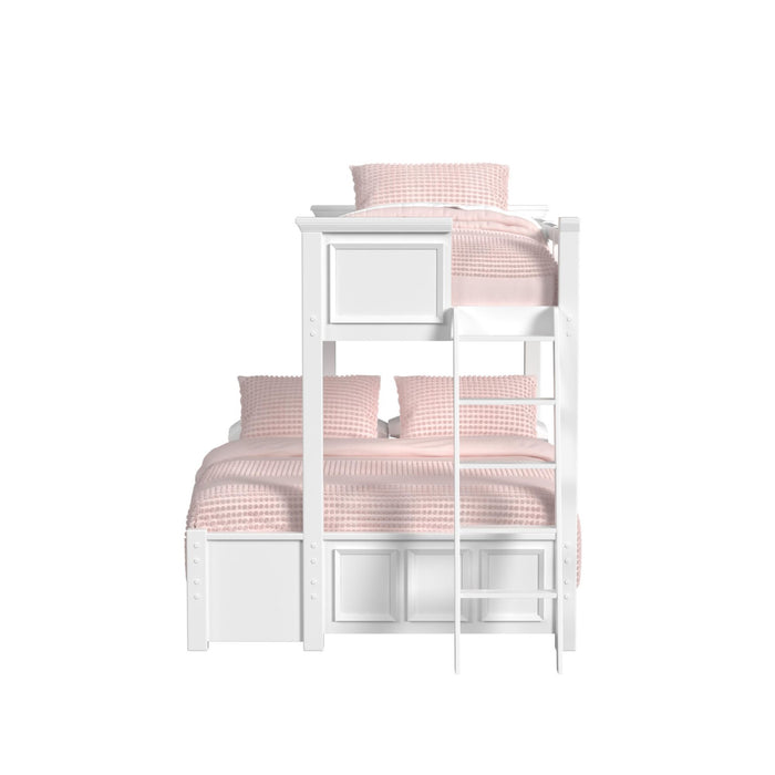 Hampton Kids - Bunk With Ladder – Bunk Beds by Elements International at Furniture Wholesale Plus , Nashville furniture store