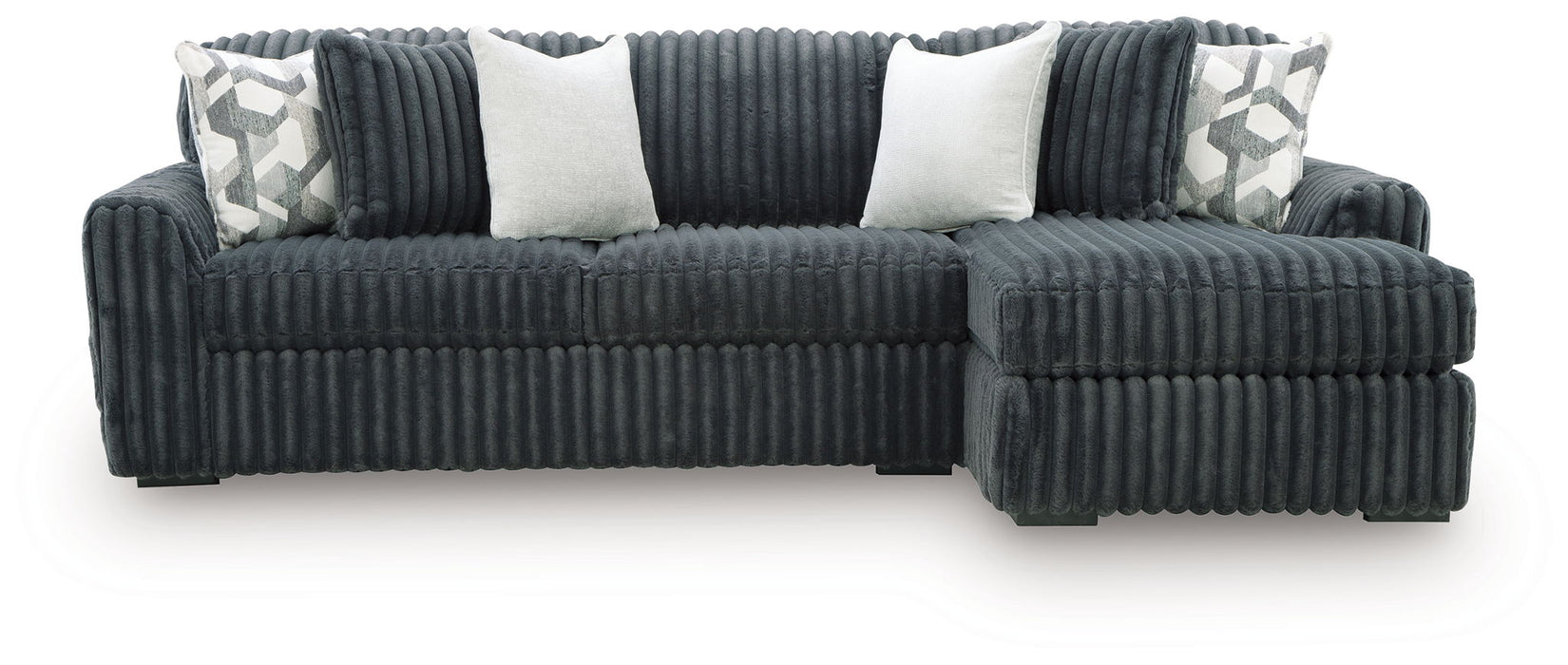Midnight-Madness - Sectional – Stationary Sectionals by Signature Design by Ashley® at Furniture Wholesale Plus , Nashville furniture store