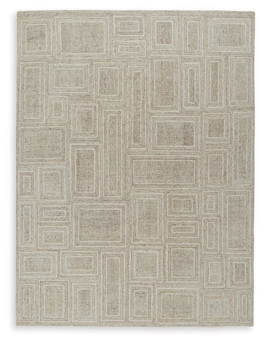 Brickburgh - Area Rug – Area Rugs by Signature Design by Ashley® at Furniture Wholesale Plus , Nashville furniture store