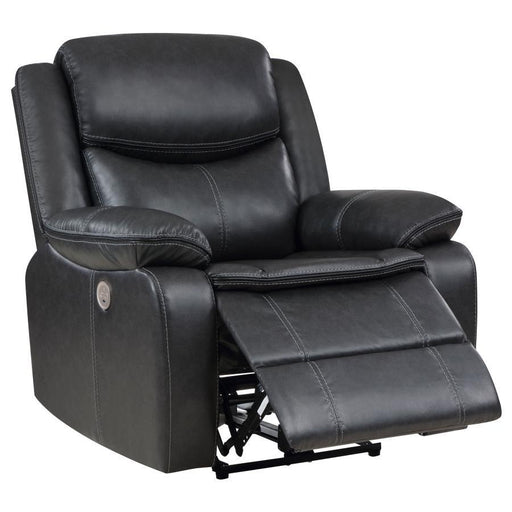 Sycamore - Upholstered Power Recliner Chair – Reclining Chairs by Coaster Fine Furniture at Furniture Wholesale Plus , Nashville furniture store