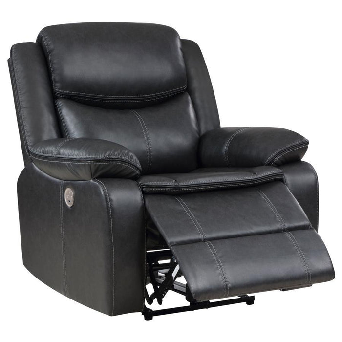Sycamore - Upholstered Power Recliner Chair – Reclining Chairs by Coaster Fine Furniture at Furniture Wholesale Plus , Nashville furniture store