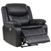 Sycamore - Upholstered Power Recliner Chair – Reclining Chairs by Coaster Fine Furniture at Furniture Wholesale Plus , Nashville furniture store