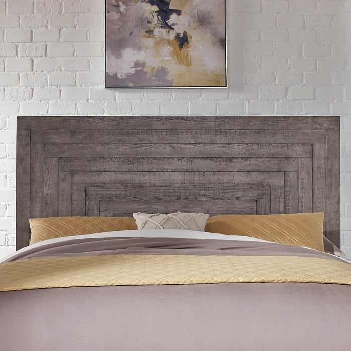 Modern Farmhouse - Panel Headboard – Panel Headboards by Liberty Furniture at Furniture Wholesale Plus , Nashville furniture store