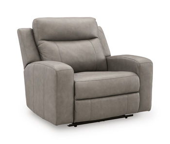 Ellis Court - Zero Wall Power Wide Recliner - Coin – Reclining Chairs by Signature Design by Ashley® at Furniture Wholesale Plus , Nashville furniture store