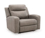 Ellis Court - Zero Wall Power Wide Recliner - Coin – Reclining Chairs by Signature Design by Ashley® at Furniture Wholesale Plus , Nashville furniture store