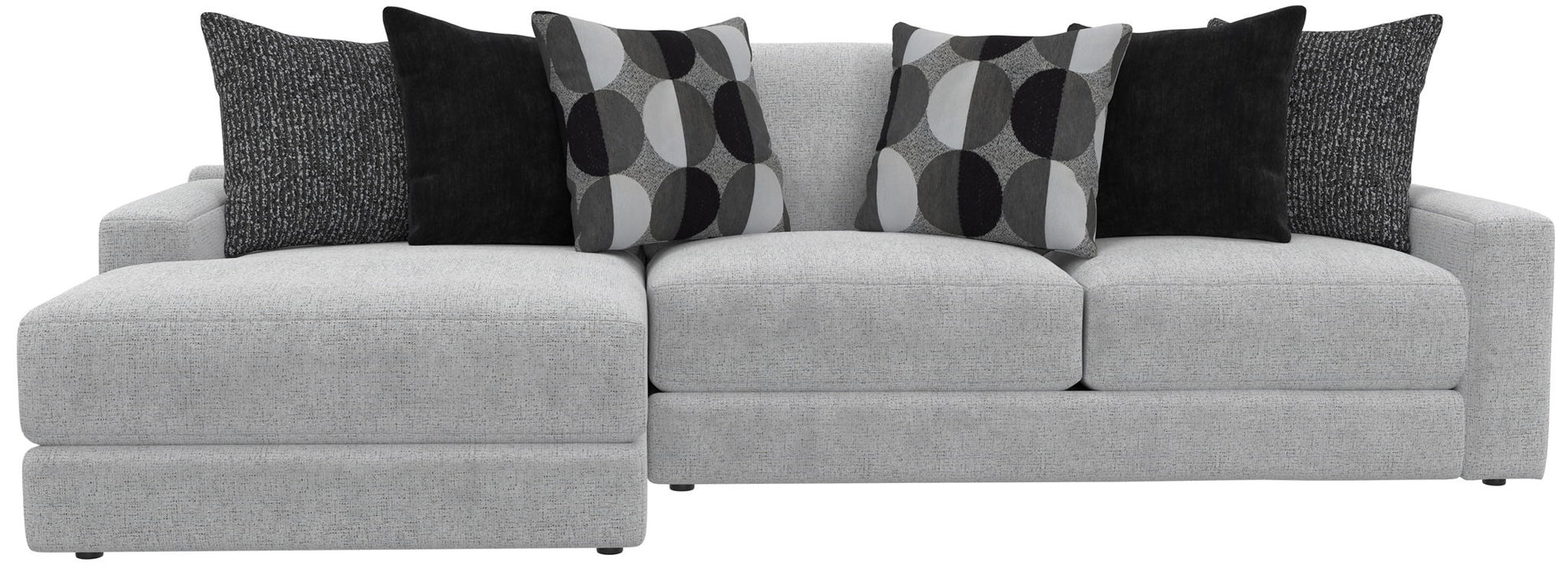 Arlo - Oversized Sofa Chaise - Premium Stationary Sectionals from Jackson - Just $2019! Shop now at Furniture Wholesale Plus  We are the best furniture store in Nashville, Hendersonville, Goodlettsville, Madison, Antioch, Mount Juliet, Lebanon, Gallatin, Springfield, Murfreesboro, Franklin, Brentwood