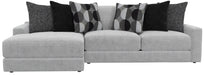 Arlo - Oversized Sofa Chaise - Premium Stationary Sectionals from Jackson - Just $2019! Shop now at Furniture Wholesale Plus  We are the best furniture store in Nashville, Hendersonville, Goodlettsville, Madison, Antioch, Mount Juliet, Lebanon, Gallatin, Springfield, Murfreesboro, Franklin, Brentwood