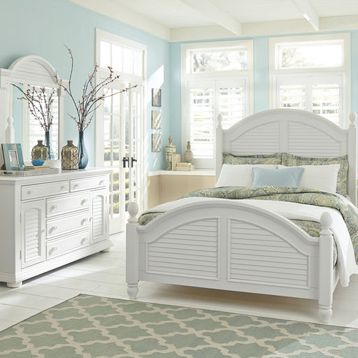 Summer House - Poster Bedroom Set – 3 Piece Bedroom Sets by Liberty Furniture at Furniture Wholesale Plus , Nashville furniture store