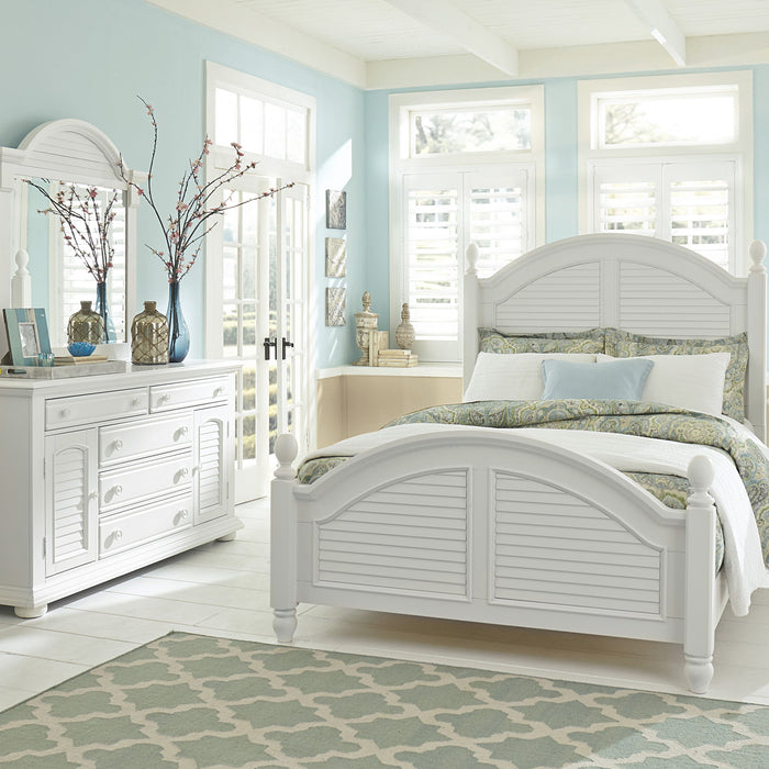 Summer House - Poster Bedroom Set – 3 Piece Bedroom Sets by Liberty Furniture at Furniture Wholesale Plus , Nashville furniture store