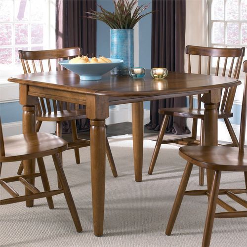 Creations - Drop Leaf Table - Dark Brown – Dining Tables by Liberty Furniture at Furniture Wholesale Plus , Nashville furniture store
