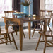 Creations - Drop Leaf Table - Dark Brown – Dining Tables by Liberty Furniture at Furniture Wholesale Plus , Nashville furniture store