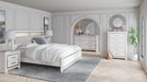 Altyra - Dresser, Mirror, Panel Bookcase Bed – 6 Piece Bedroom Sets by Signature Design by Ashley® at Furniture Wholesale Plus , Nashville furniture store