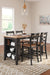 Gesthaven - Rectangular Dining Room Counter Set - Premium 5 Piece Dining Room Sets from Signature Design by Ashley® - Just $758! Shop now at Furniture Wholesale Plus  We are the best furniture store in Nashville, Hendersonville, Goodlettsville, Madison, Antioch, Mount Juliet, Lebanon, Gallatin, Springfield, Murfreesboro, Franklin, Brentwood