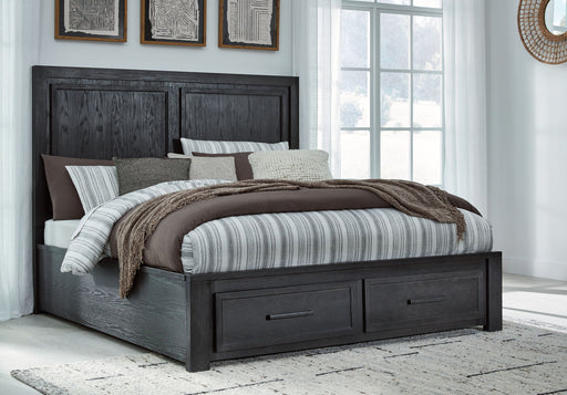 Foyland - Storage Bed - Premium Storage Beds from Signature Design by Ashley® - Just $1198! Shop now at Furniture Wholesale Plus  We are the best furniture store in Nashville, Hendersonville, Goodlettsville, Madison, Antioch, Mount Juliet, Lebanon, Gallatin, Springfield, Murfreesboro, Franklin, Brentwood