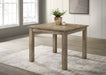 Cardova - Square Counter Height Dining Table - Vineyard Oak – Counter Tables by Coaster Fine Furniture at Furniture Wholesale Plus , Nashville furniture store