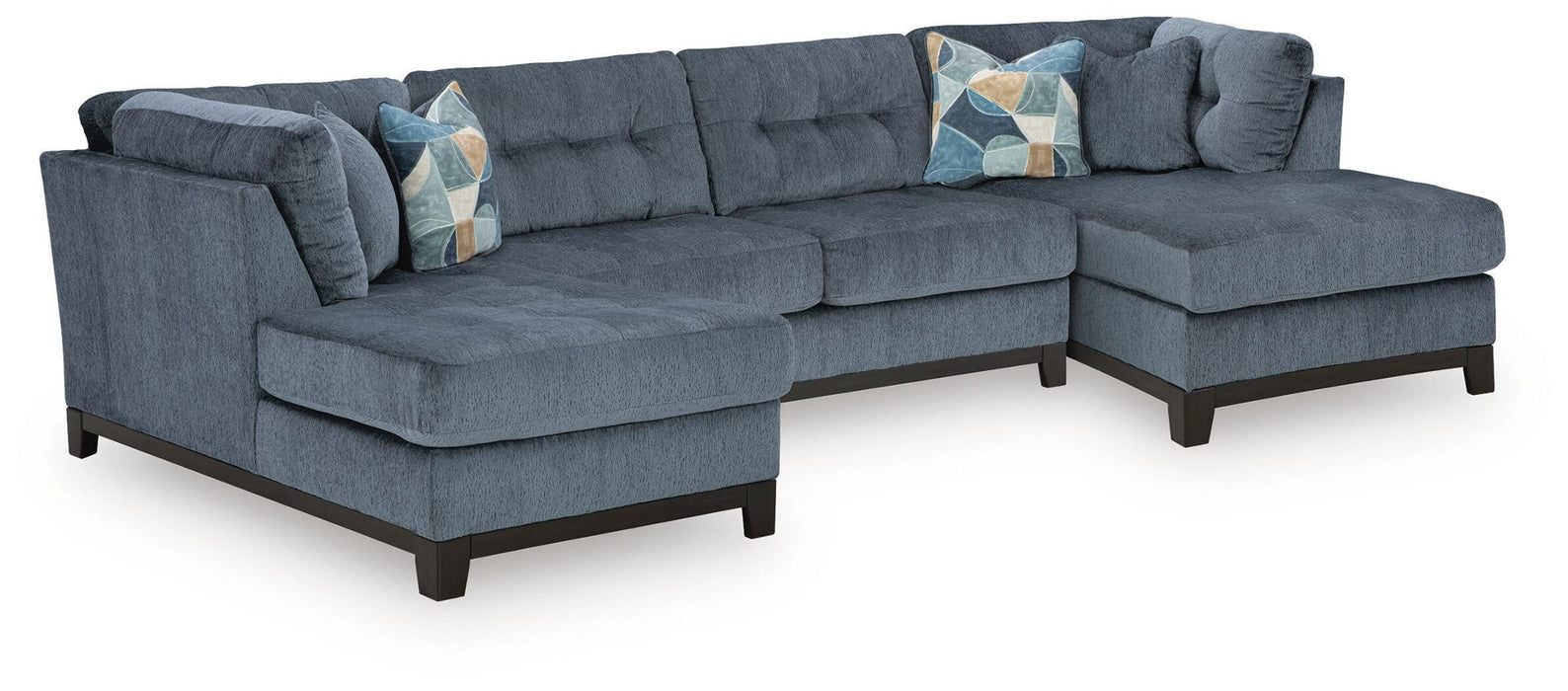 Maxon Place - Sectional – Stationary Sectionals by Benchcraft® at Furniture Wholesale Plus , Nashville furniture store
