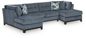 Maxon Place - Sectional – Stationary Sectionals by Benchcraft® at Furniture Wholesale Plus , Nashville furniture store