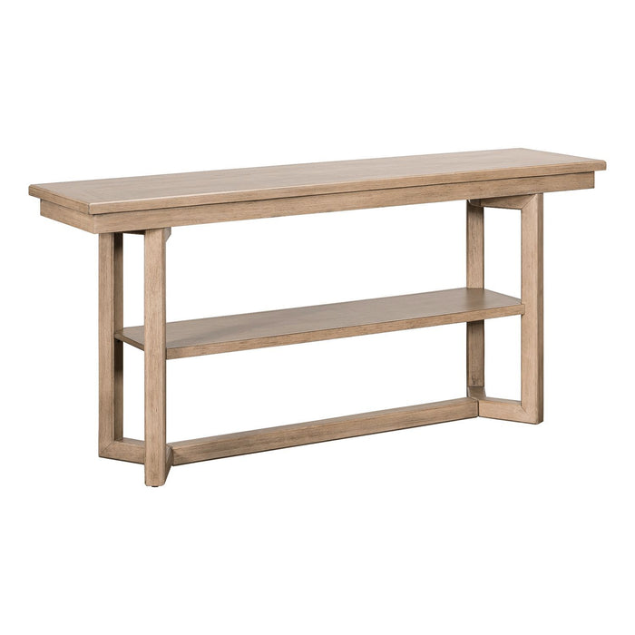 Proximity Place - Sofa Table - Barley Buff – Sofa Tables by Liberty Furniture at Furniture Wholesale Plus , Nashville furniture store