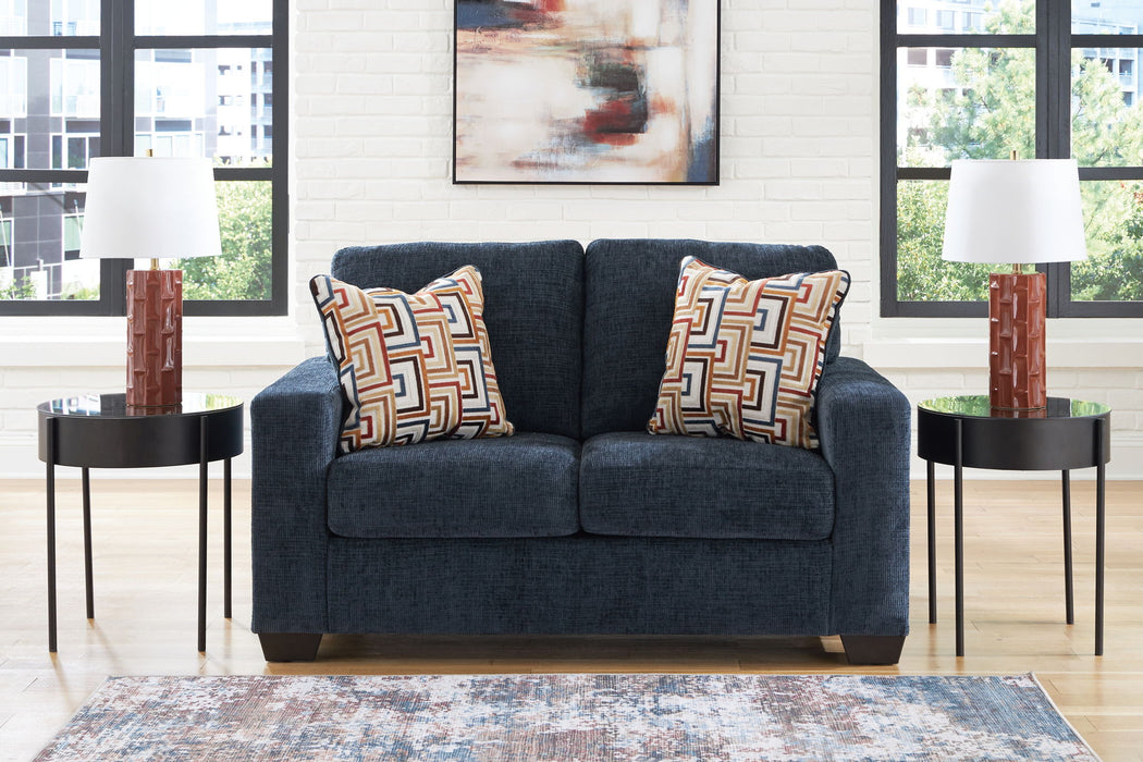 Aviemore - Loveseat – Stationary Loveseats by Signature Design by Ashley® at Furniture Wholesale Plus , Nashville furniture store