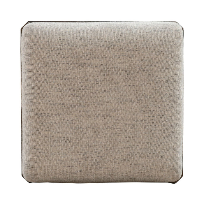 Carolina Park - Upholstered Console Stool - Amber Brown – Counter Height (24"-27") by Liberty Furniture at Furniture Wholesale Plus , Nashville furniture store