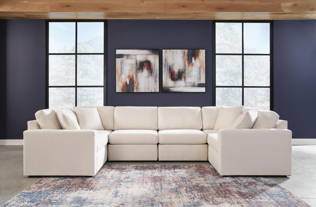 Modmax - Sectional - Oyster – Stationary Sectionals by Signature Design by Ashley® at Furniture Wholesale Plus , Nashville furniture store