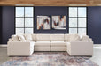 Modmax - Sectional - Oyster – Stationary Sectionals by Signature Design by Ashley® at Furniture Wholesale Plus , Nashville furniture store
