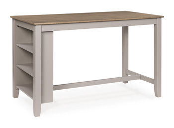Harperfeld - Rectangular Dining Room Counter Table - Natural / Gray – Counter Tables by Signature Design by Ashley® at Furniture Wholesale Plus , Nashville furniture store