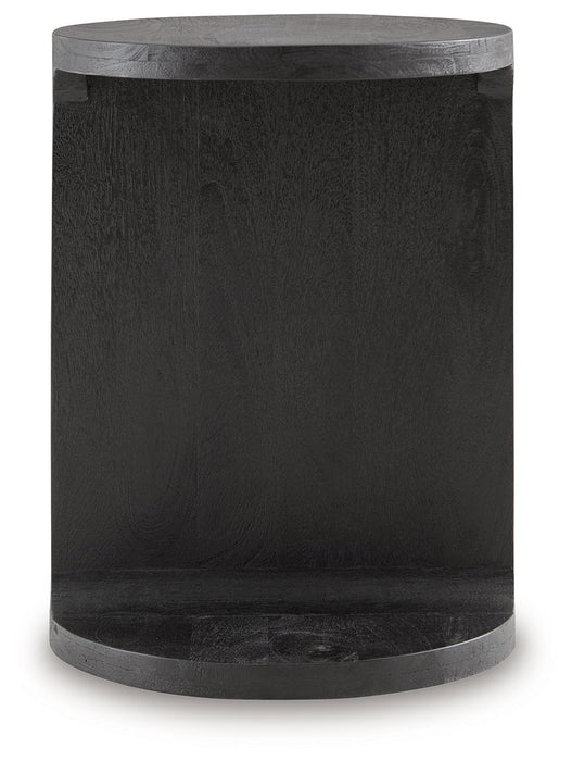 Adderley - Accent Table - Black – Accent Tables by Signature Design by Ashley® at Furniture Wholesale Plus , Nashville furniture store