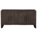 Norvell - 4-Door Sideboard - Brown – Sideboards by Steve Silver Furniture at Furniture Wholesale Plus , Nashville furniture store