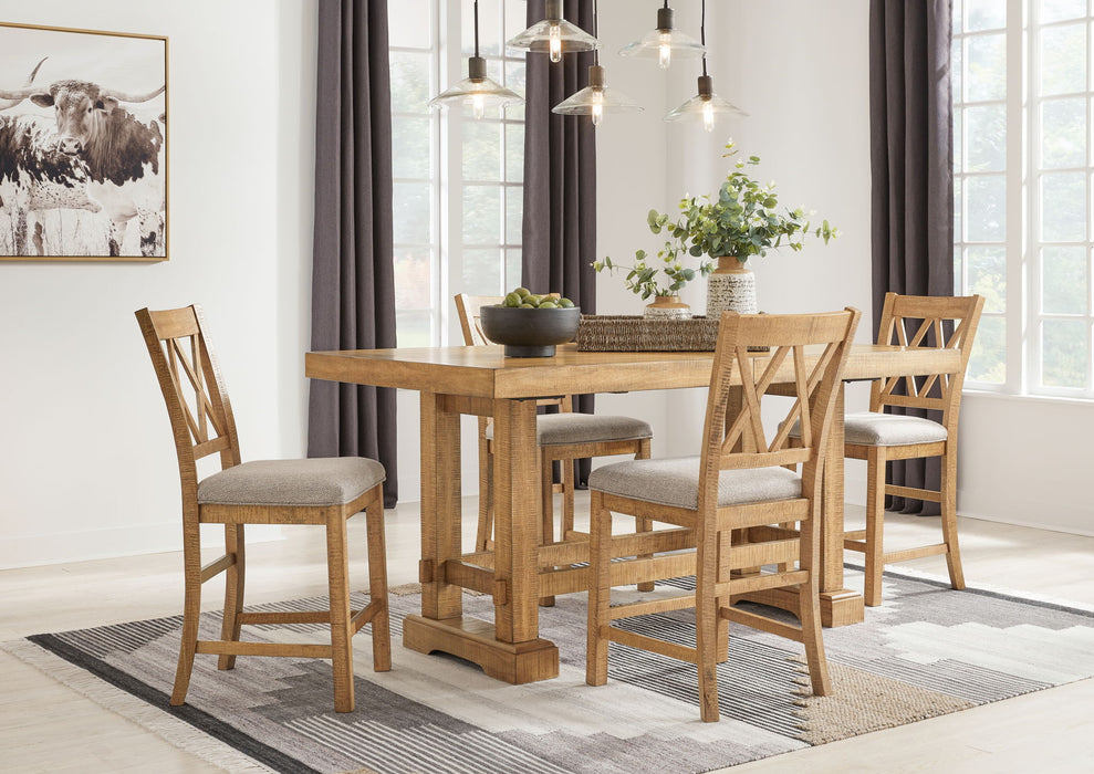 Havonplane - Counter Dining Set – 5 Piece Dining Room Sets by Signature Design by Ashley® at Furniture Wholesale Plus , Nashville furniture store