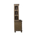 Simply Elegant - Credenza & Hutch - Heathered Taupe – Credenzas & Hutches by Liberty Furniture at Furniture Wholesale Plus , Nashville furniture store