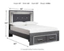 Lodanna - Panel Bed – Panel Beds by Signature Design by Ashley® at Furniture Wholesale Plus , Nashville furniture store