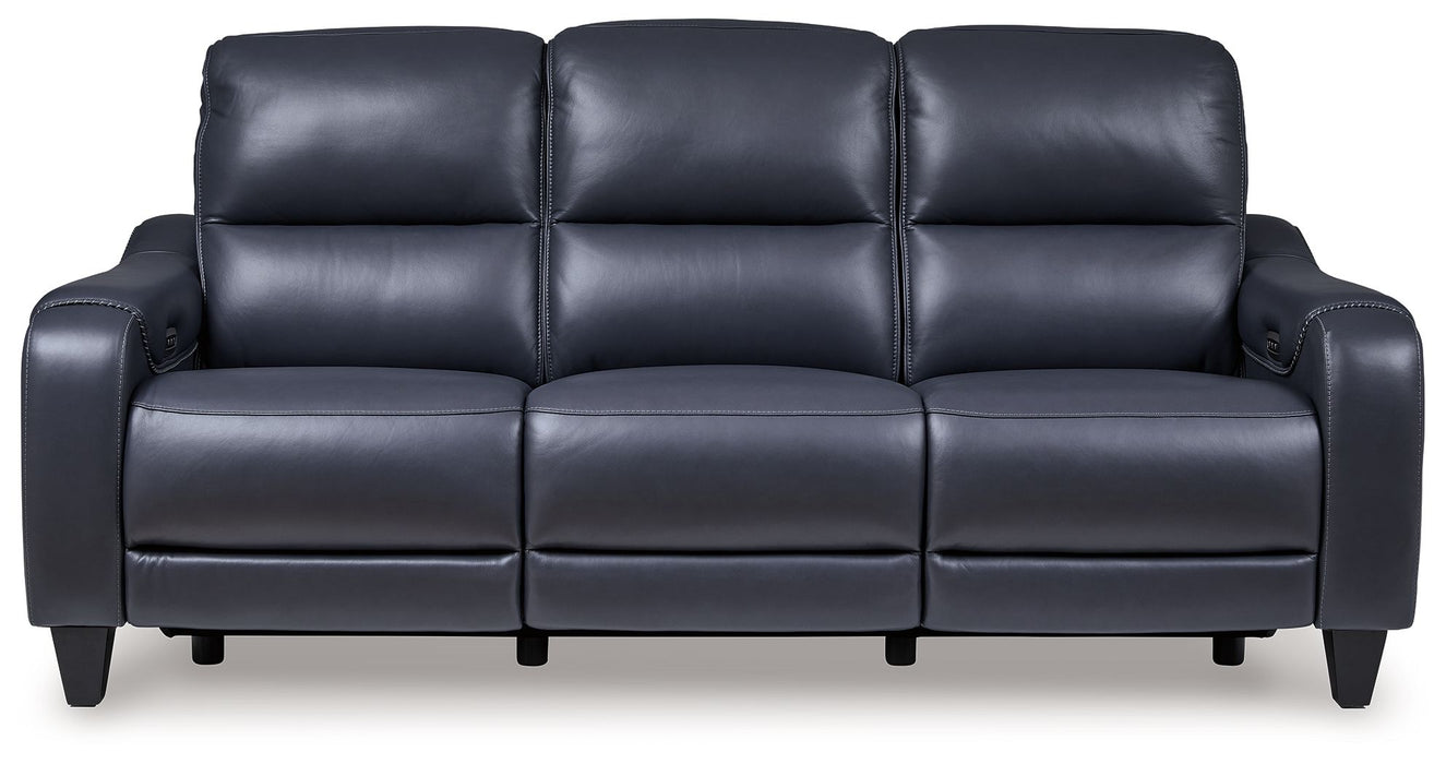 Mercomatic - Power Reclining Sofa With Adj Headrest – Reclining Sofas by Signature Design by Ashley® at Furniture Wholesale Plus , Nashville furniture store