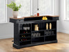Wildenauer - Bar - Brown / Black – Bar Tables by Signature Design by Ashley® at Furniture Wholesale Plus , Nashville furniture store