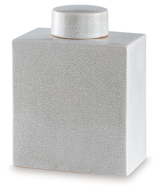 Haddworth - Jar - Premium Vases & Jars from Signature Design by Ashley® - Just $48! Shop now at Furniture Wholesale Plus  We are the best furniture store in Nashville, Hendersonville, Goodlettsville, Madison, Antioch, Mount Juliet, Lebanon, Gallatin, Springfield, Murfreesboro, Franklin, Brentwood