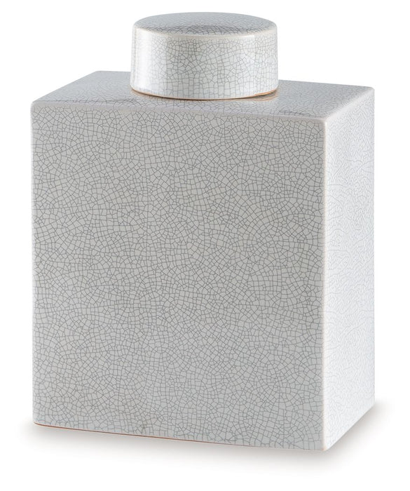 Haddworth - Jar - Premium Vases & Jars from Signature Design by Ashley® - Just $48! Shop now at Furniture Wholesale Plus  We are the best furniture store in Nashville, Hendersonville, Goodlettsville, Madison, Antioch, Mount Juliet, Lebanon, Gallatin, Springfield, Murfreesboro, Franklin, Brentwood