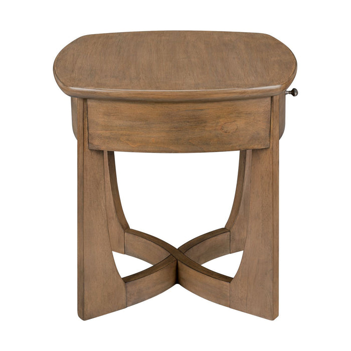 Bexley - End Table - Tuscan Brown – End Tables by Liberty Furniture at Furniture Wholesale Plus , Nashville furniture store