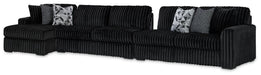 Midnight-Madness - Sectional – Stationary Sectionals by Signature Design by Ashley® at Furniture Wholesale Plus , Nashville furniture store
