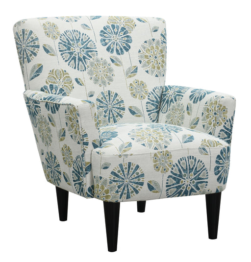 Flower Power - Accent Chair - Premium Accent Chairs from Emerald Home - Just $259! Shop now at Furniture Wholesale Plus  We are the best furniture store in Nashville, Hendersonville, Goodlettsville, Madison, Antioch, Mount Juliet, Lebanon, Gallatin, Springfield, Murfreesboro, Franklin, Brentwood