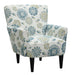 Flower Power - Accent Chair - Premium Accent Chairs from Emerald Home - Just $259! Shop now at Furniture Wholesale Plus  We are the best furniture store in Nashville, Hendersonville, Goodlettsville, Madison, Antioch, Mount Juliet, Lebanon, Gallatin, Springfield, Murfreesboro, Franklin, Brentwood