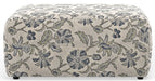 Stockbridge - Cocktail Ottoman - Denim – Coffee Table Ottomans by Jackson at Furniture Wholesale Plus , Nashville furniture store