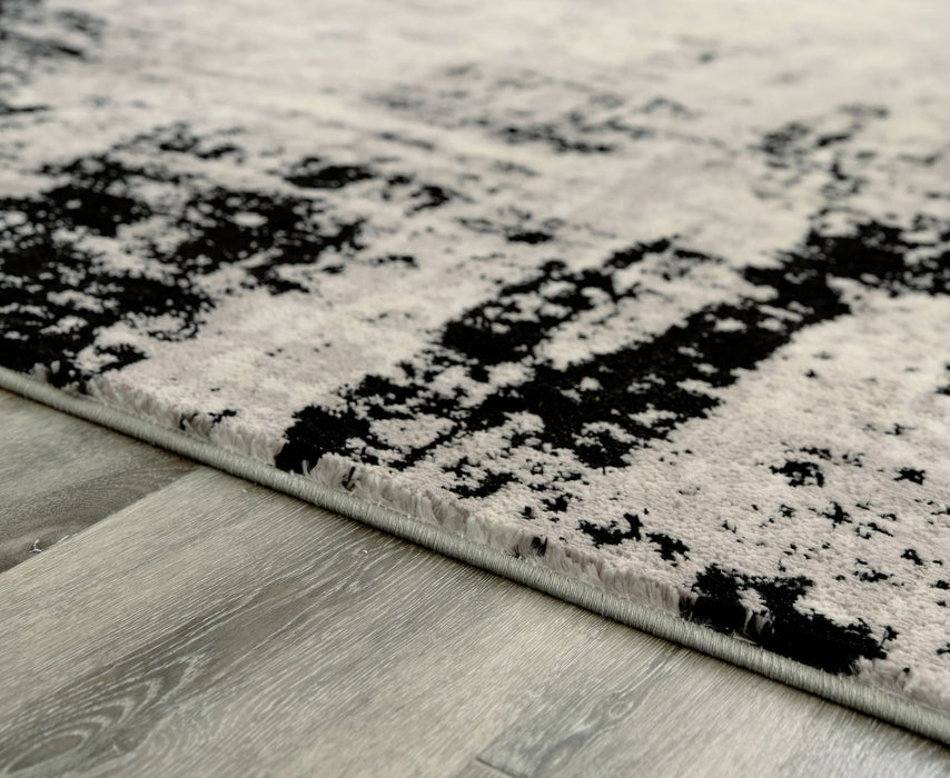 Zekeman - Rug – Accent Rugs by Signature Design by Ashley® at Furniture Wholesale Plus , Nashville furniture store
