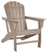 Sundown Treasure - 2 Pc. - Adirondack Chair And Ottoman – 2 Piece Outdoor Sets by Signature Design by Ashley® at Furniture Wholesale Plus , Nashville furniture store