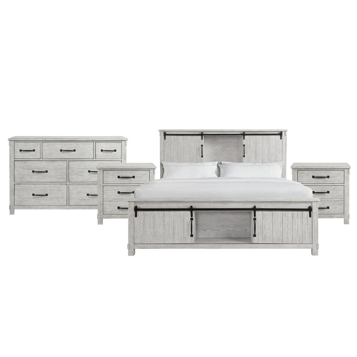 Scott - Platform Storage Bedroom Set – 3 Piece Bedroom Sets by Elements International at Furniture Wholesale Plus , Nashville furniture store