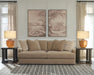 ChloeeAnne - Sofa - Honey – Stationary Sofas by Benchcraft® at Furniture Wholesale Plus , Nashville furniture store