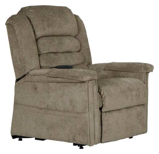 Invincible - Power Lift Full Lay Out Chaise Recliner - Premium Lift Chairs from Catnapper - Just $1159! Shop now at Furniture Wholesale Plus  We are the best furniture store in Nashville, Hendersonville, Goodlettsville, Madison, Antioch, Mount Juliet, Lebanon, Gallatin, Springfield, Murfreesboro, Franklin, Brentwood
